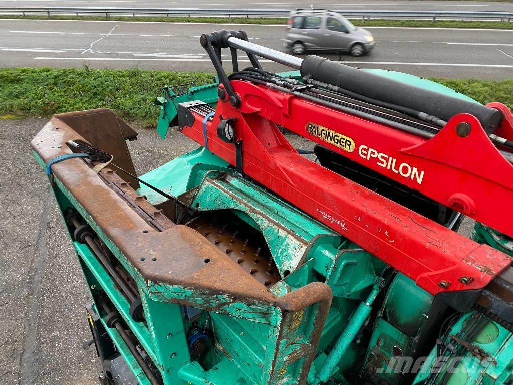 JENZ HEM 582 R 林業機械-その他