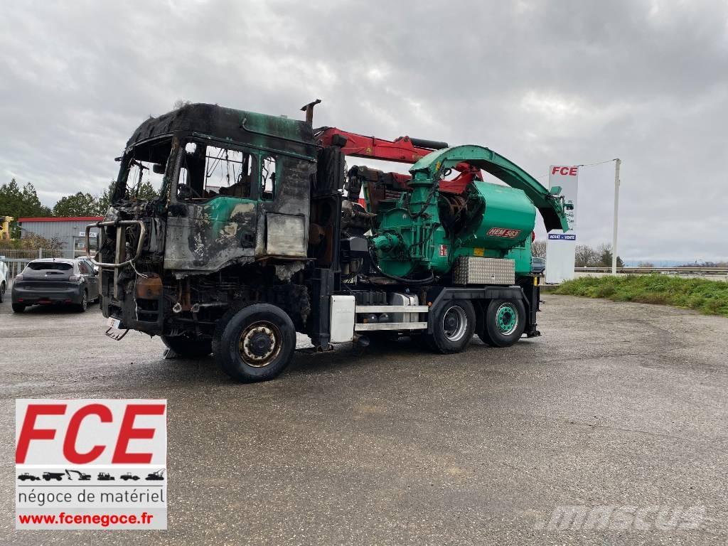 JENZ HEM 582 R 林業機械-その他