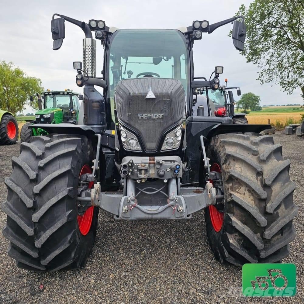 Fendt 720 S4 トラクター