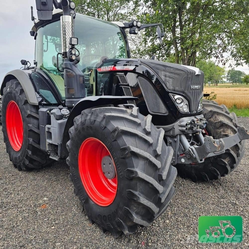 Fendt 720 S4 トラクター