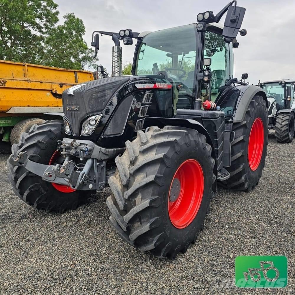 Fendt 720 S4 トラクター