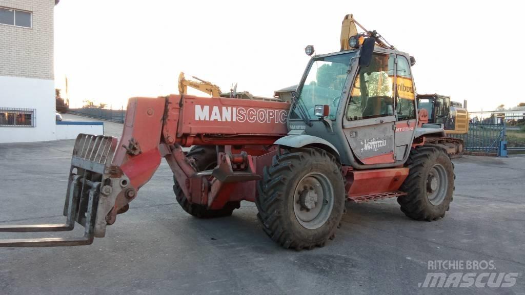 Manitou MT 1335 SL テレスコーピックハンドラー