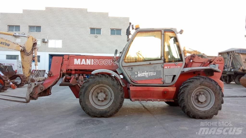 Manitou MT 1335 SL テレスコーピックハンドラー