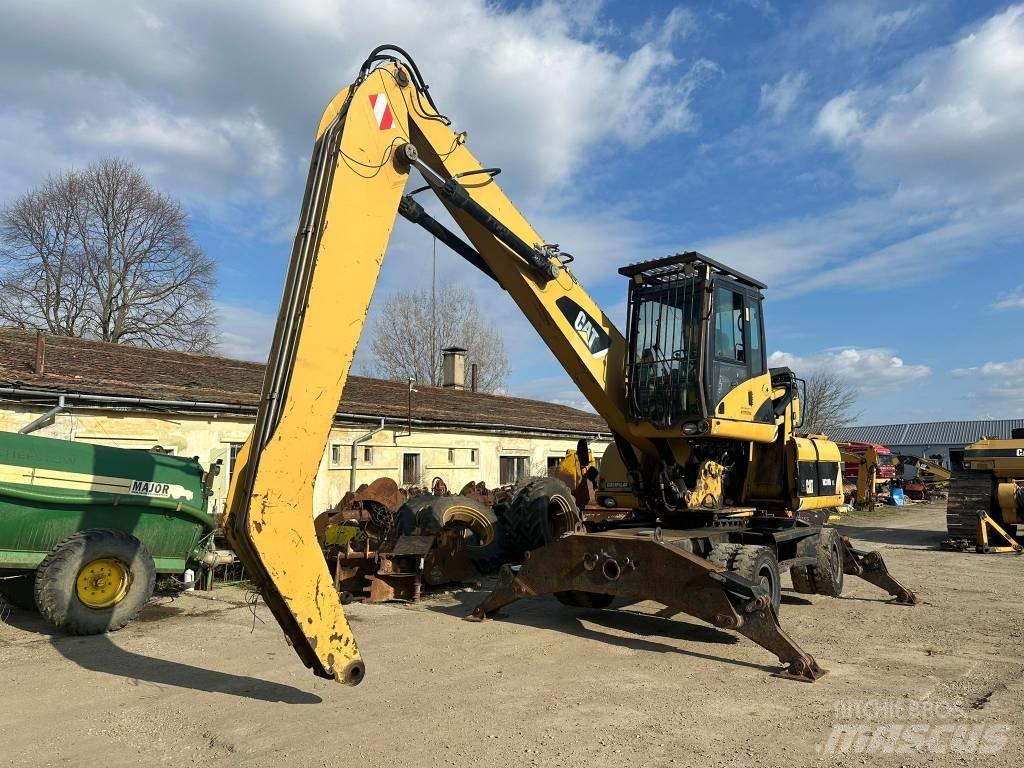 CAT M 318 D MH 廃棄物／工業産廃処理機