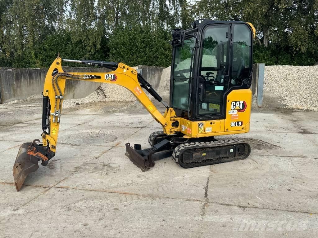 CAT 301.6 ミニ油圧ショベル 7t以下（ミニユンボ・ミニディガー）