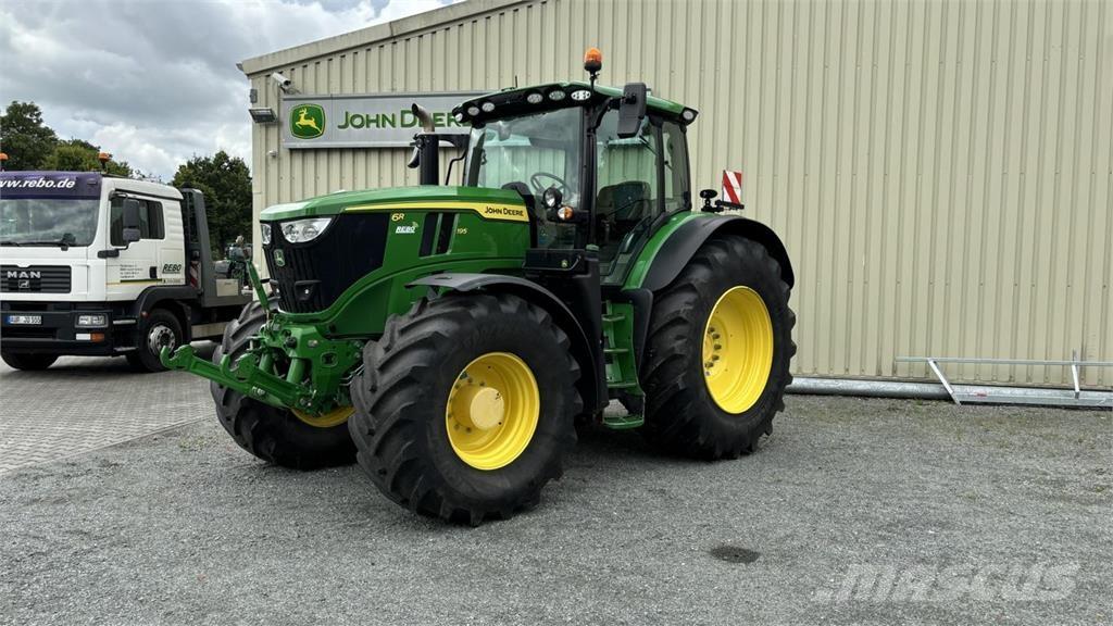 John Deere 6R195 トラクター