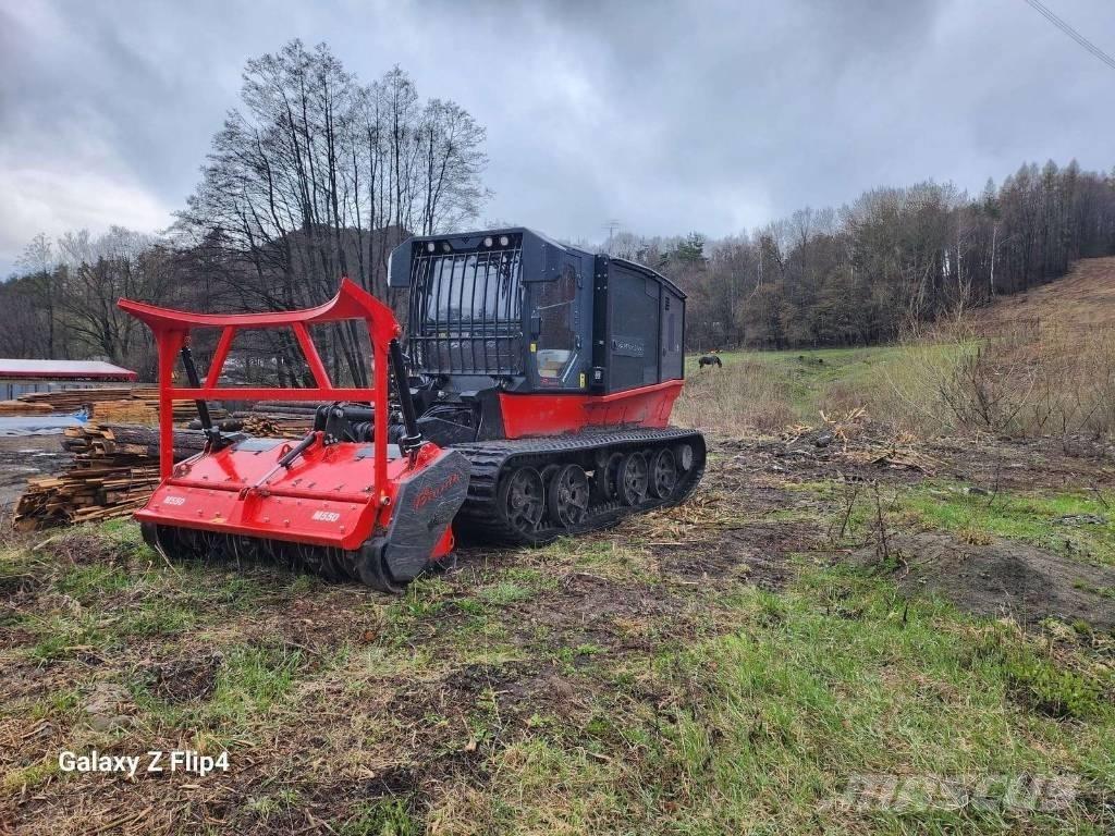 Prinoth Raptor 300r 林業用マルチャー