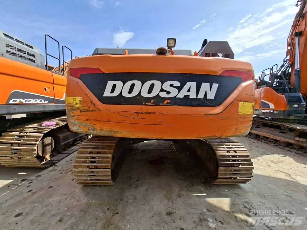 Doosan DX 225 LC-5 大型油圧ショベル12t以上（パワーショベル・ユンボ）