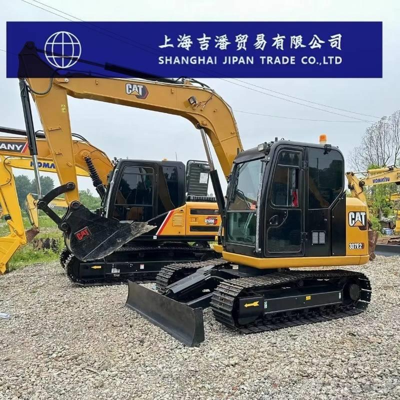 CAT 307E2 ミニ油圧ショベル 7t以下（ミニユンボ・ミニディガー）
