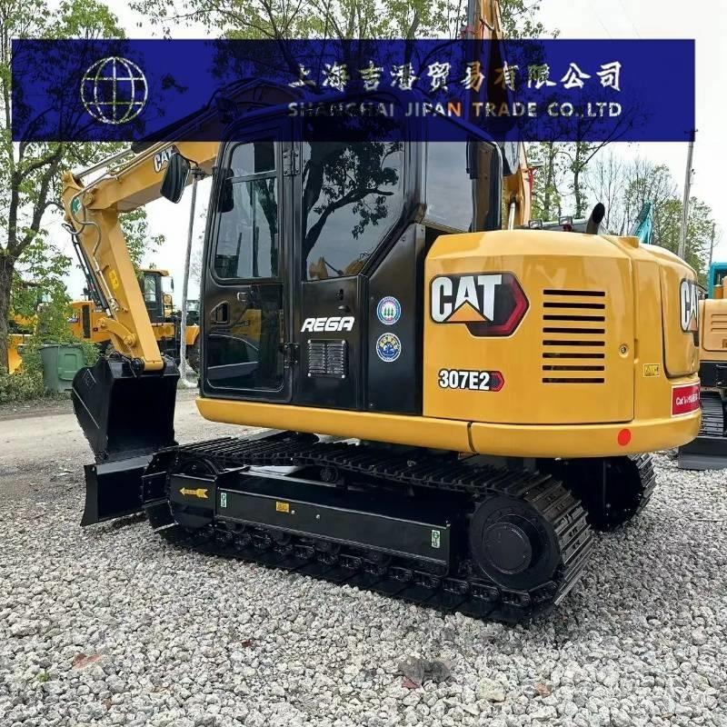CAT 307E2 ミニ油圧ショベル 7t以下（ミニユンボ・ミニディガー）