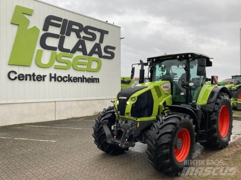 CLAAS AXION 870 トラクター