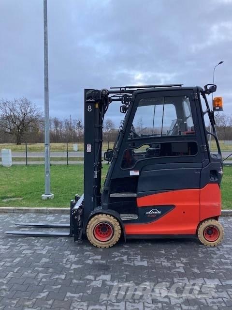 Linde E30/600HL/387 バッテリーフォークリフト