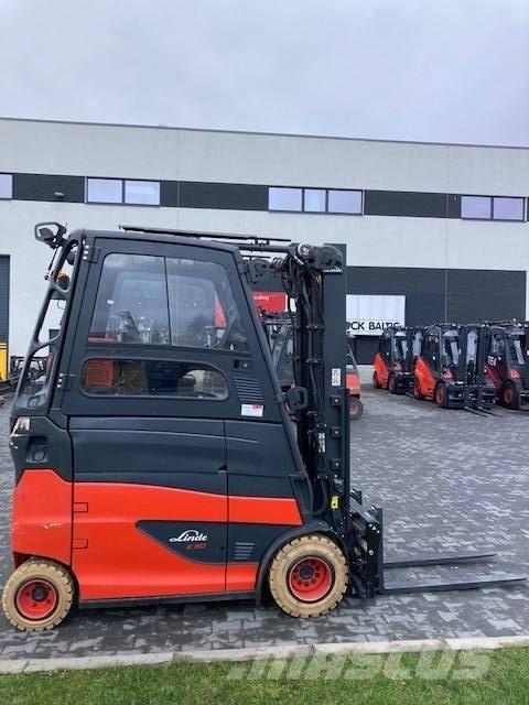 Linde E30/600HL/387 バッテリーフォークリフト