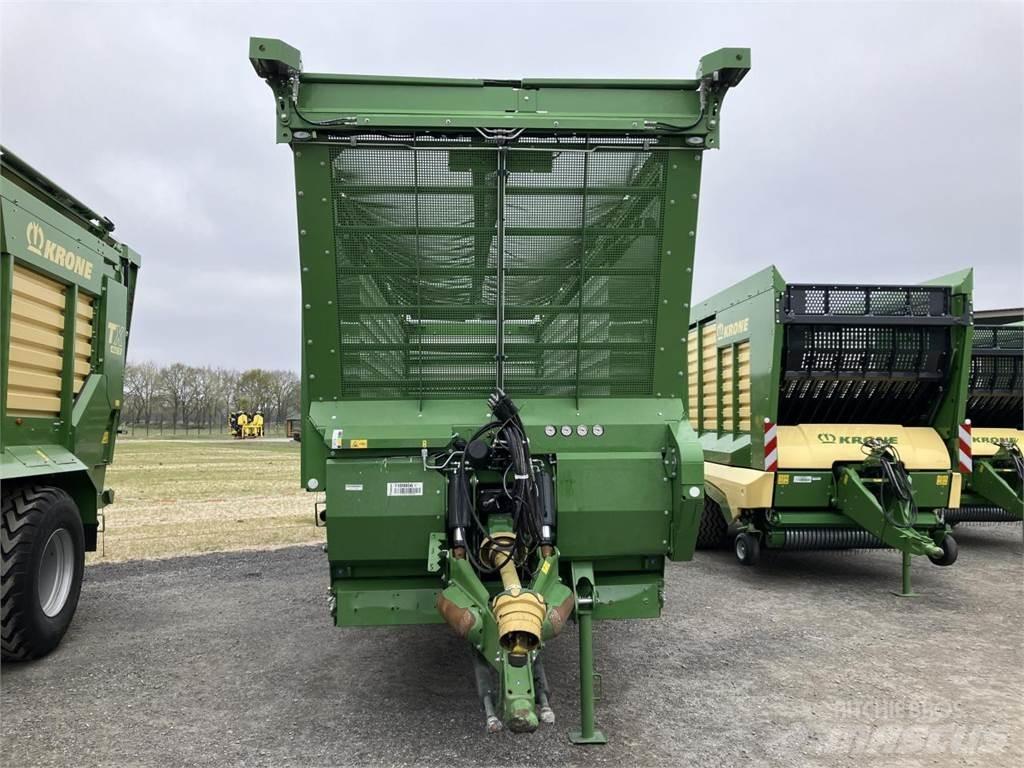 Krone TX 560 D セルフローディングトレーラー