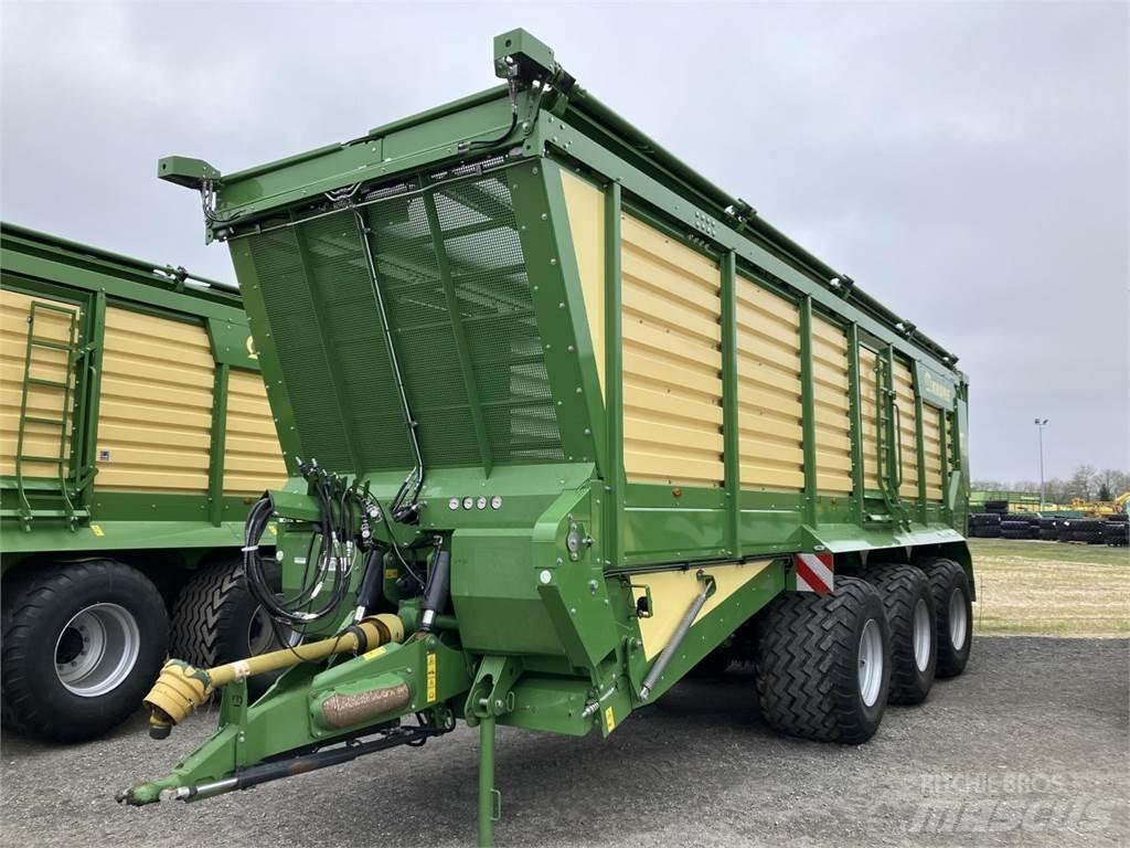 Krone TX 560 D セルフローディングトレーラー