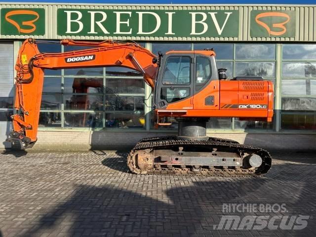 Doosan DX 180 LC-3 大型油圧ショベル12t以上（パワーショベル・ユンボ）