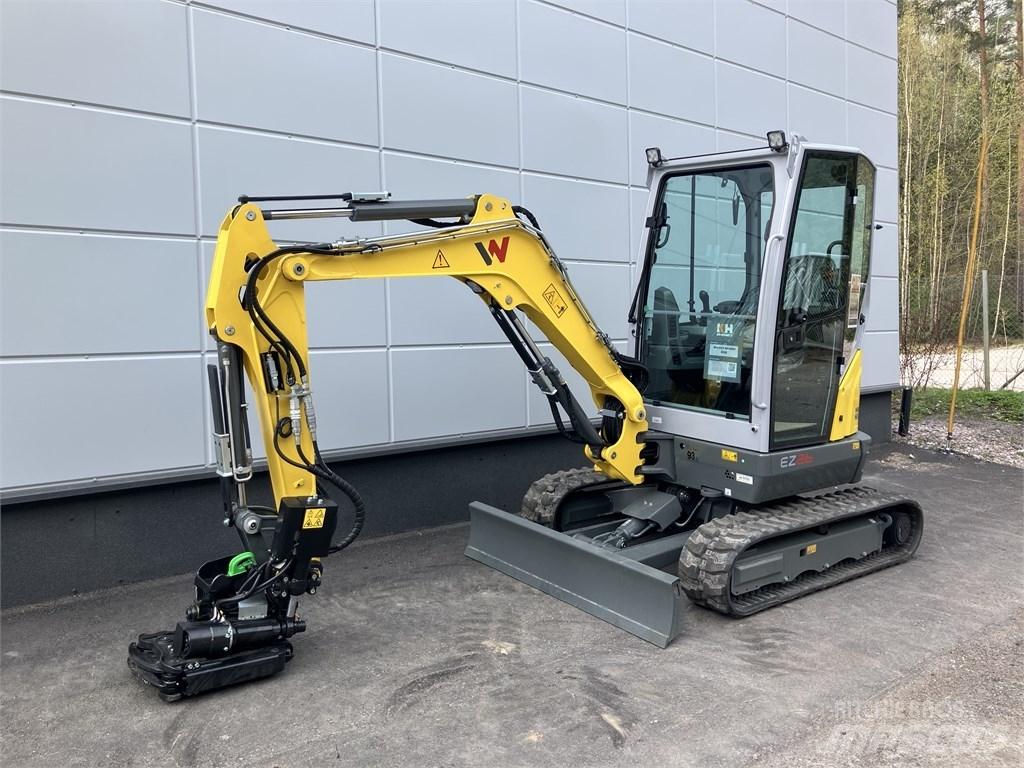 Wacker Neuson EZ 26 ミニ油圧ショベル 7t以下（ミニユンボ・ミニディガー）