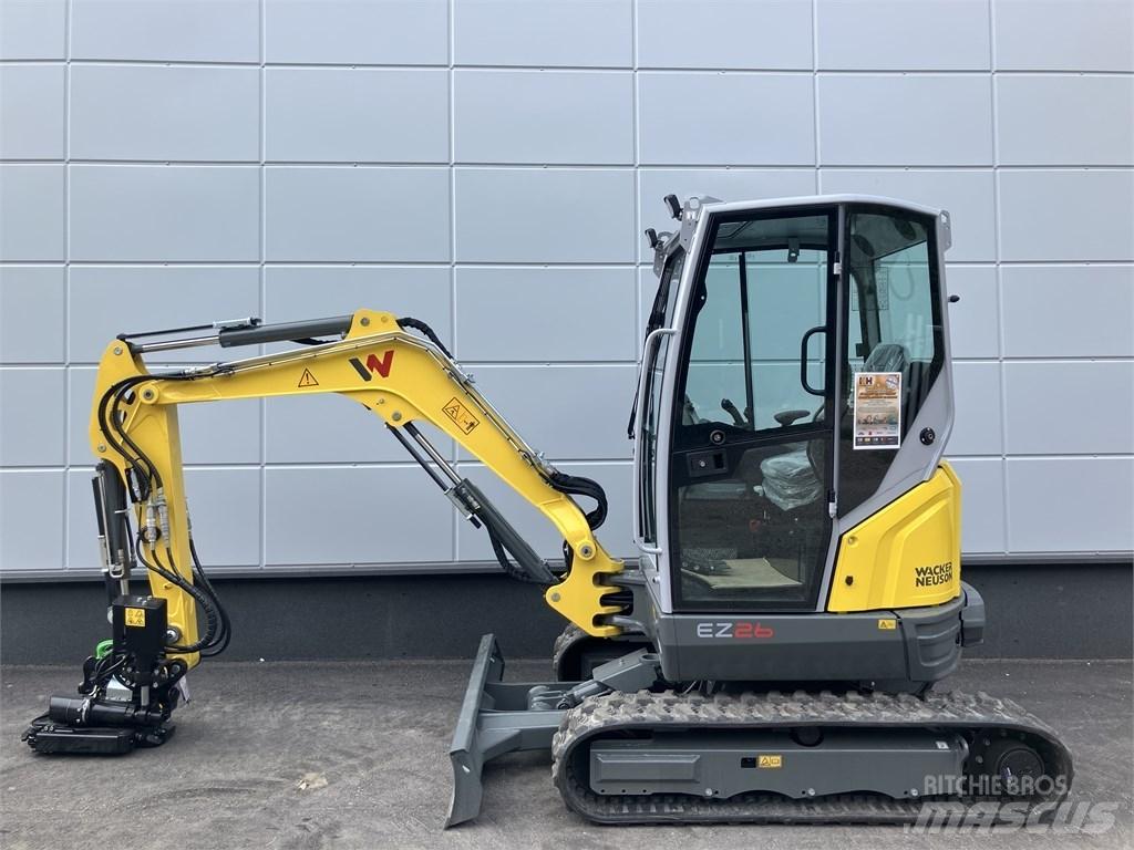 Wacker Neuson EZ 26 ミニ油圧ショベル 7t以下（ミニユンボ・ミニディガー）