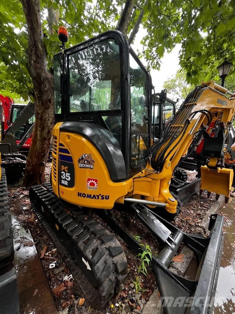 Komatsu PC 35 ミニ油圧ショベル 7t以下（ミニユンボ・ミニディガー）