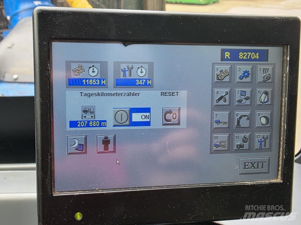 Rottne F13C フォワーダー