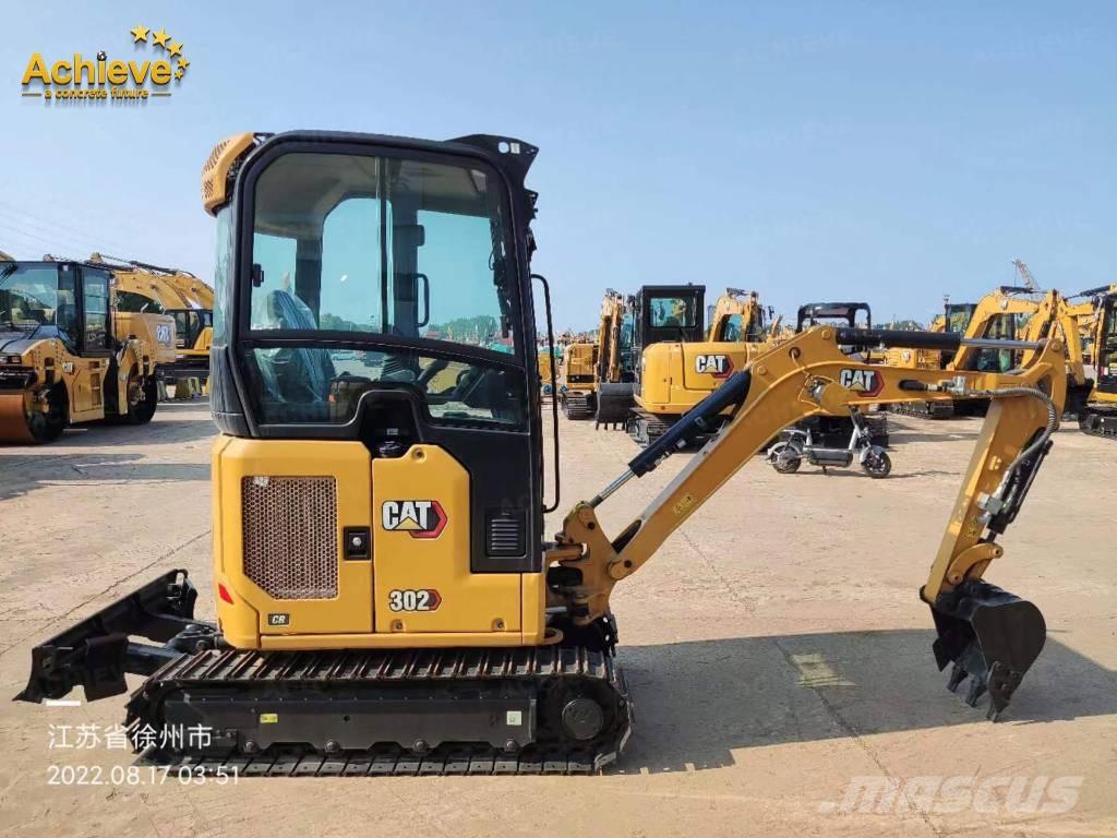 CAT 302CR 大型油圧ショベル12t以上（パワーショベル・ユンボ）