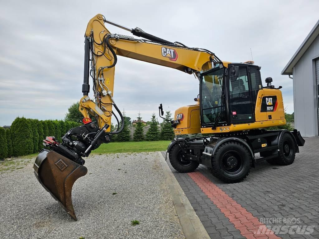 CAT M 315 F ホイール式油圧ショベル（パワーショベル・ユンボ・バックホー）