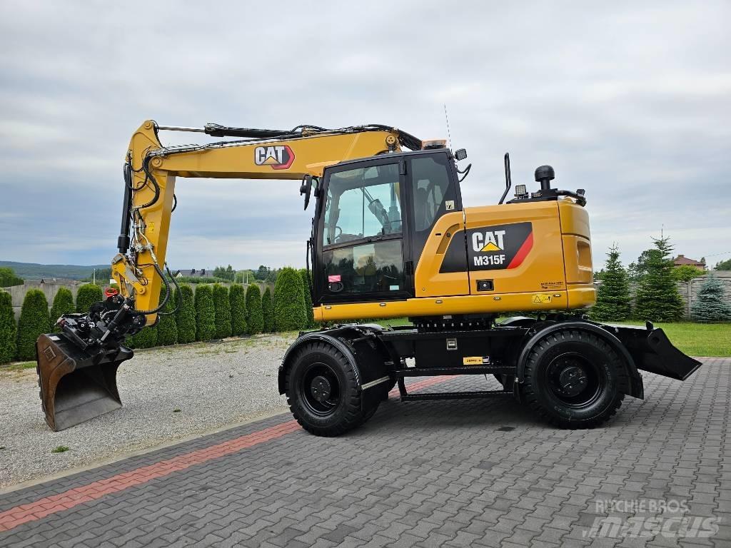 CAT M 315 F ホイール式油圧ショベル（パワーショベル・ユンボ・バックホー）