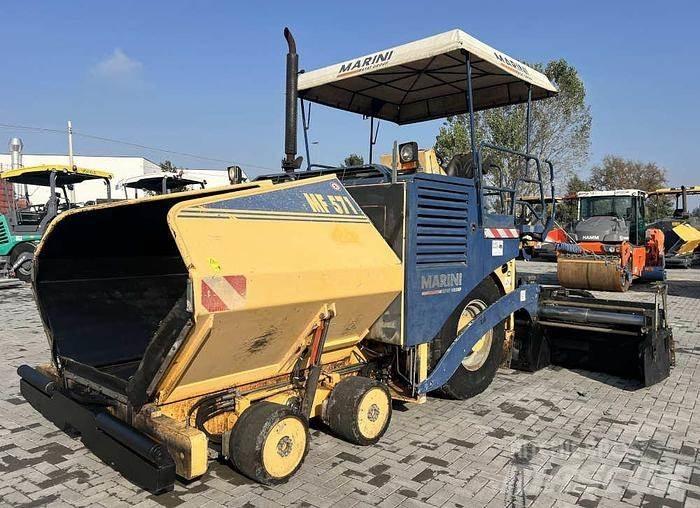 Marini MF 571 アスファルトフィニッシャ