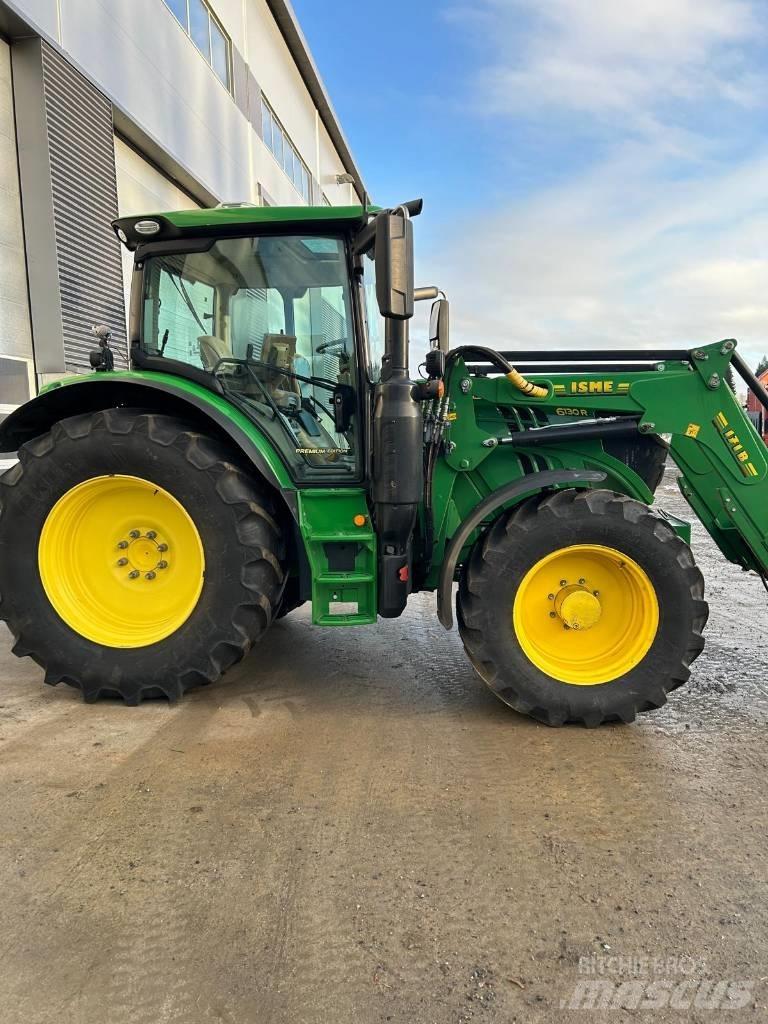 John Deere 6130 R トラクター