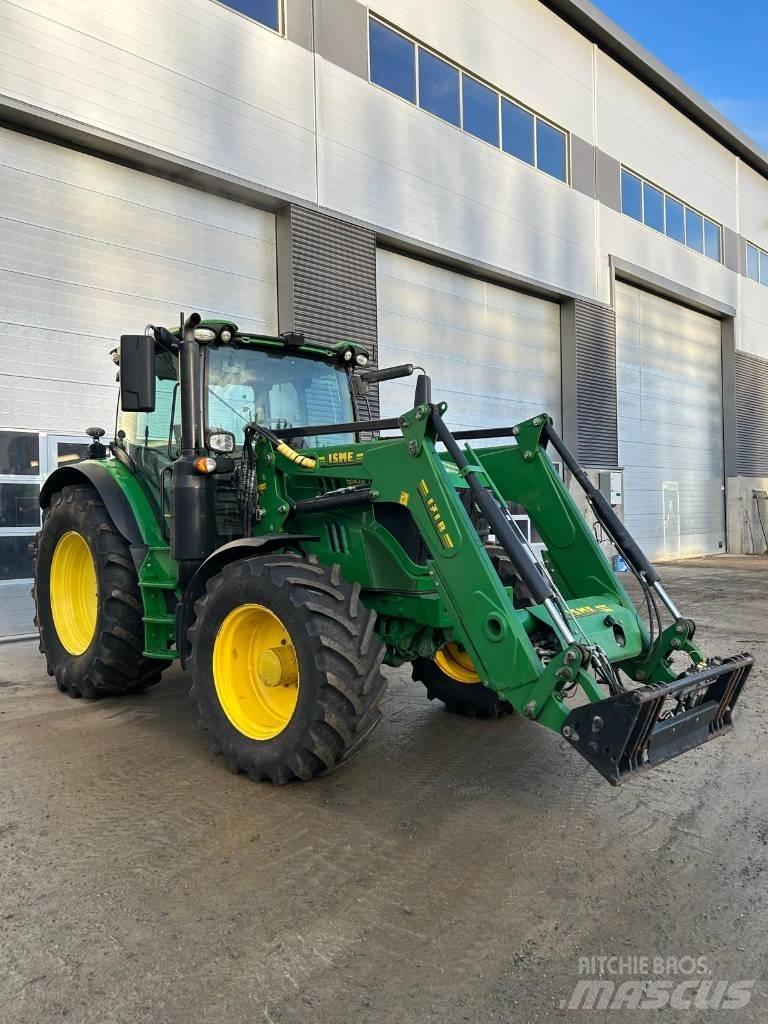 John Deere 6130 R トラクター