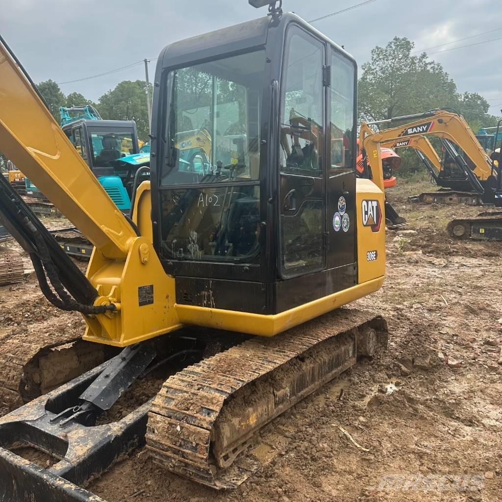 CAT 306E 大型油圧ショベル12t以上（パワーショベル・ユンボ）