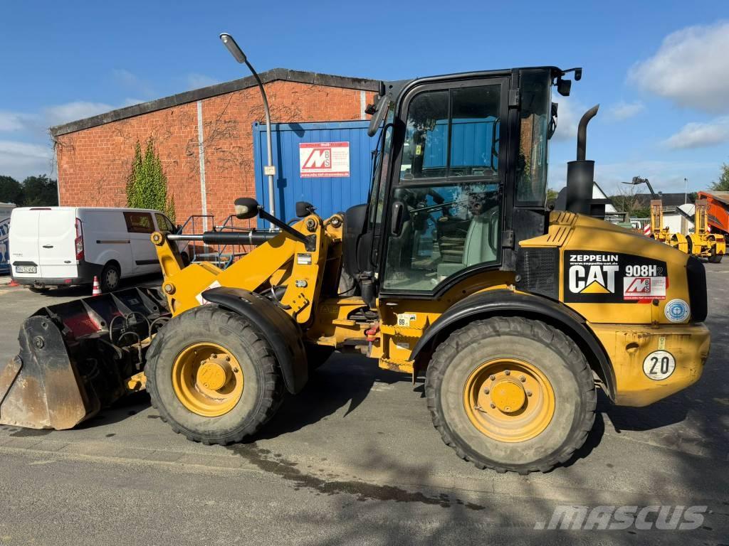 CAT 908 H 2 ホイールローダー・タイヤショベル