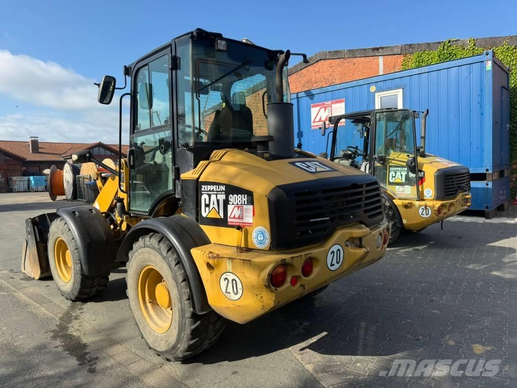 CAT 908 H 2 ホイールローダー・タイヤショベル