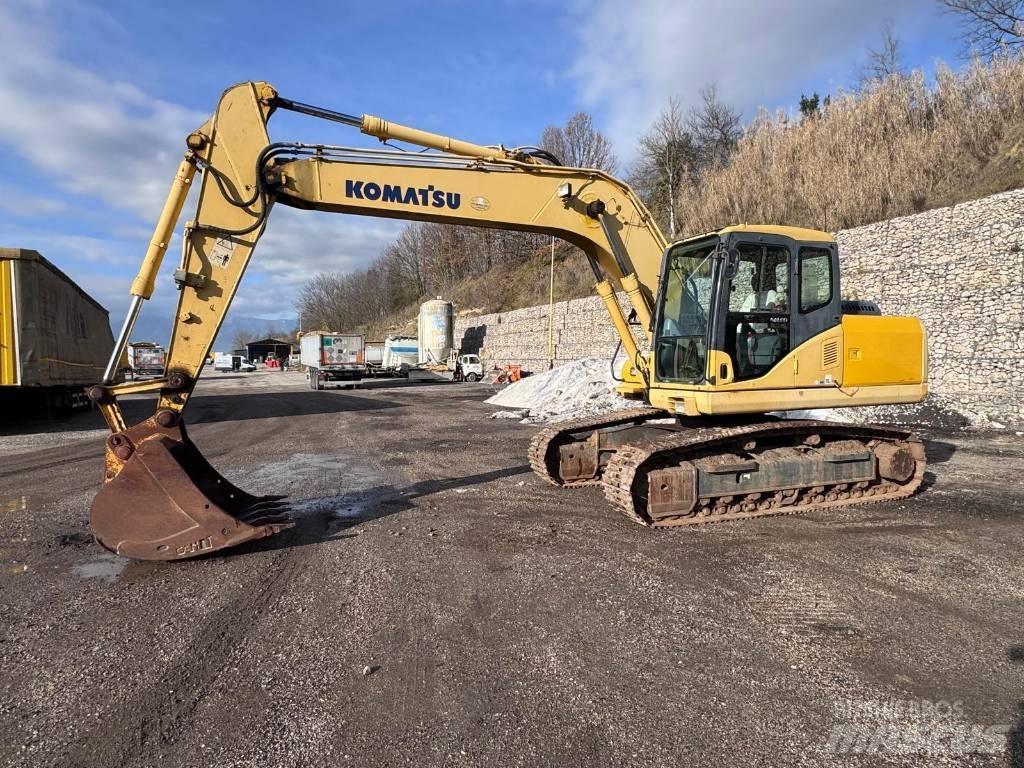 Komatsu PC 160 LC-7K 大型油圧ショベル12t以上（パワーショベル・ユンボ）