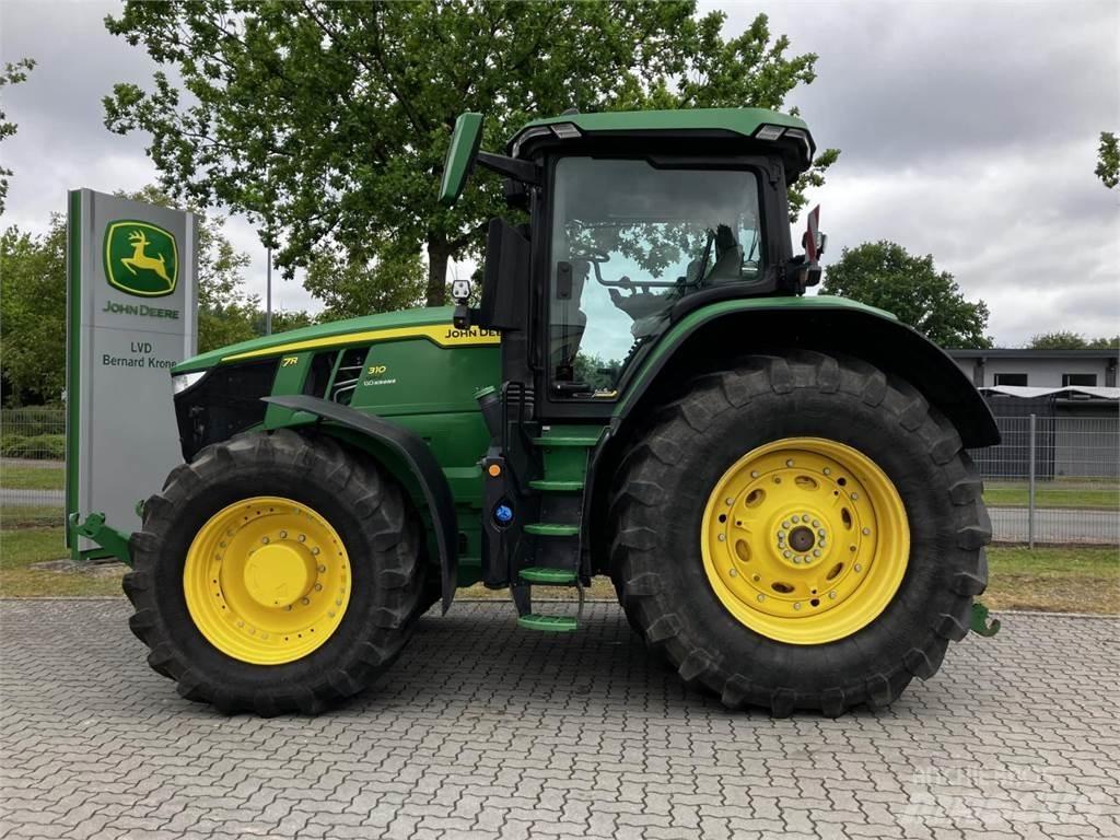 John Deere 7R 310 トラクター