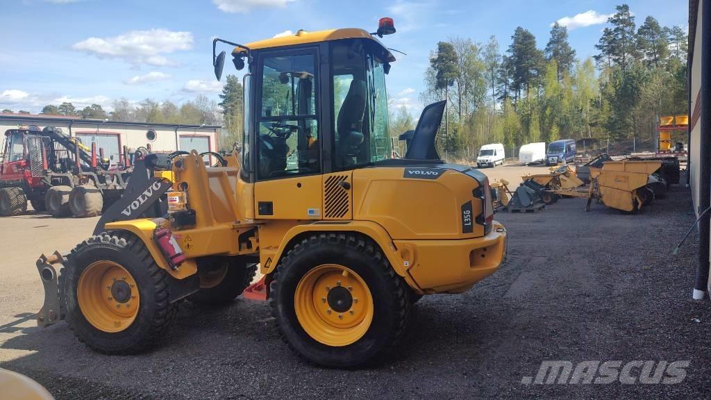 Volvo L 35 G ホイールローダー・タイヤショベル