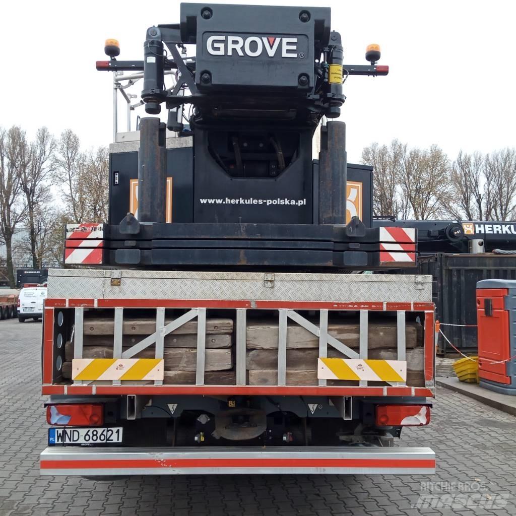 Grove GMK 4100 L オールテレーンクレーン