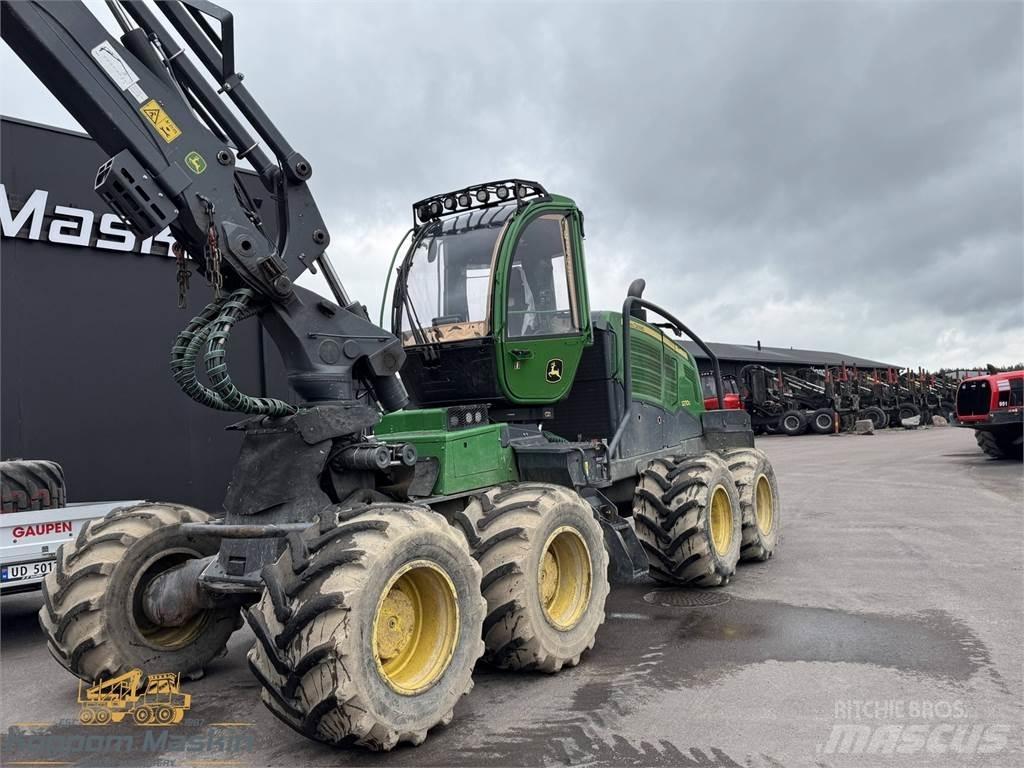 John Deere 1270G ハーベスター