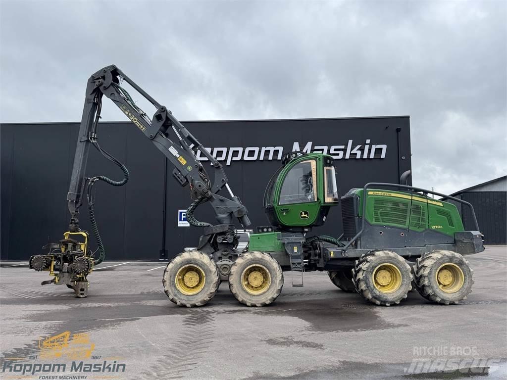 John Deere 1270G ハーベスター