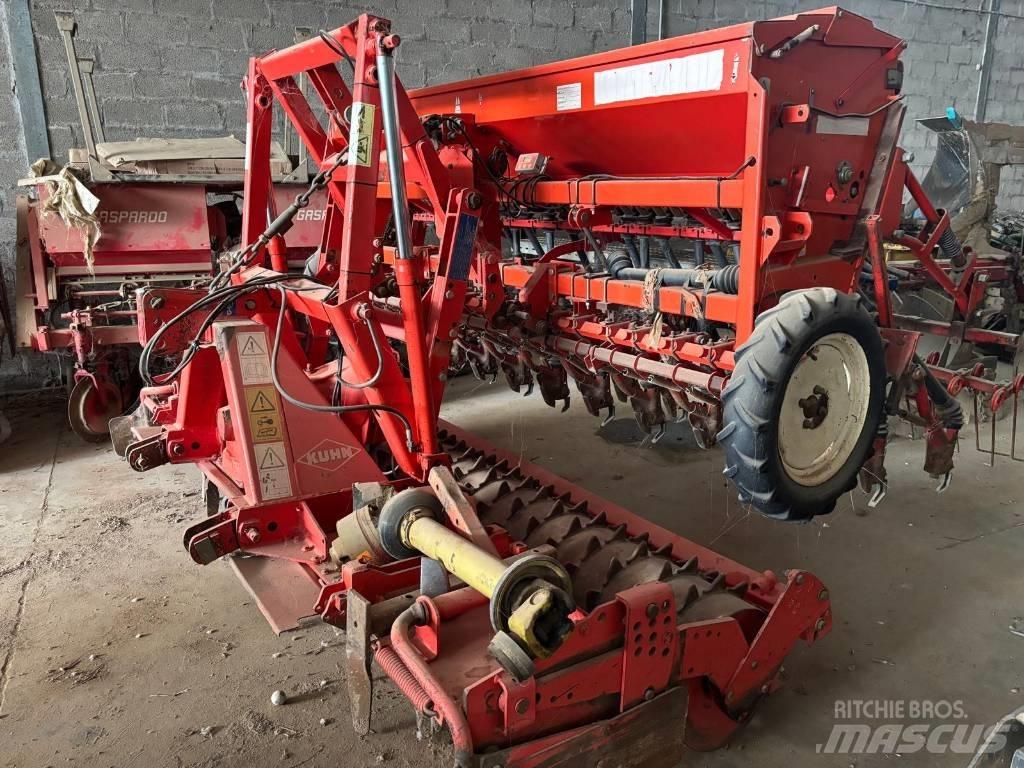 Kuhn HR 3003 D パワーハローとロータリーハロー