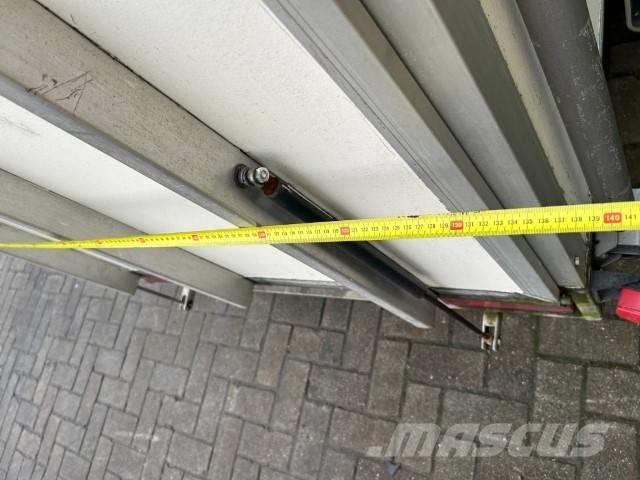 Hapert K 2000 ボックスボディートレーラー