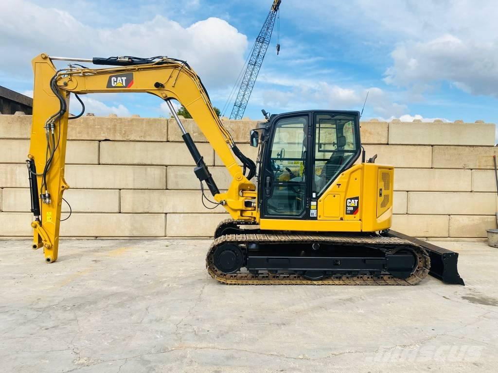 CAT 309 CR 中型油圧ショベル 7ｔ-12ｔ（ユンボ・パワーショベル・バックホー）