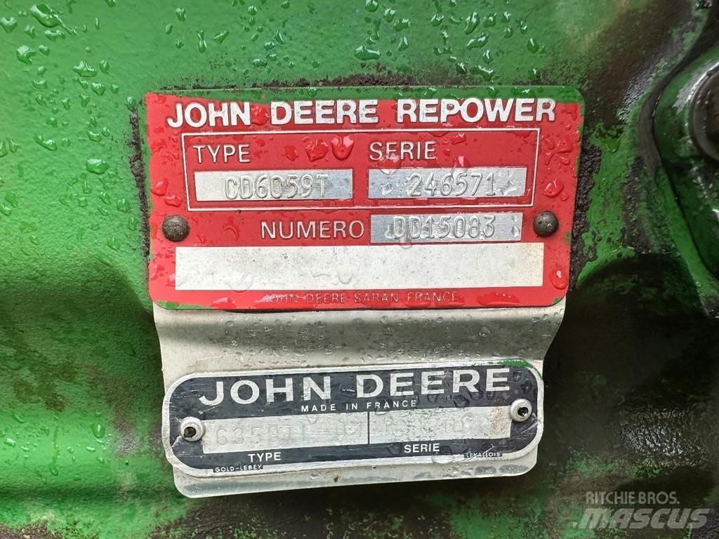 John Deere 4040 トラクター