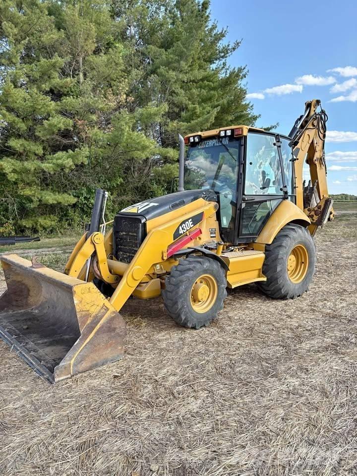 CAT 430 E バックホーローダー