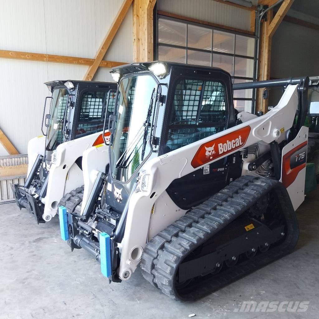 Bobcat T 76 クローラーローダー