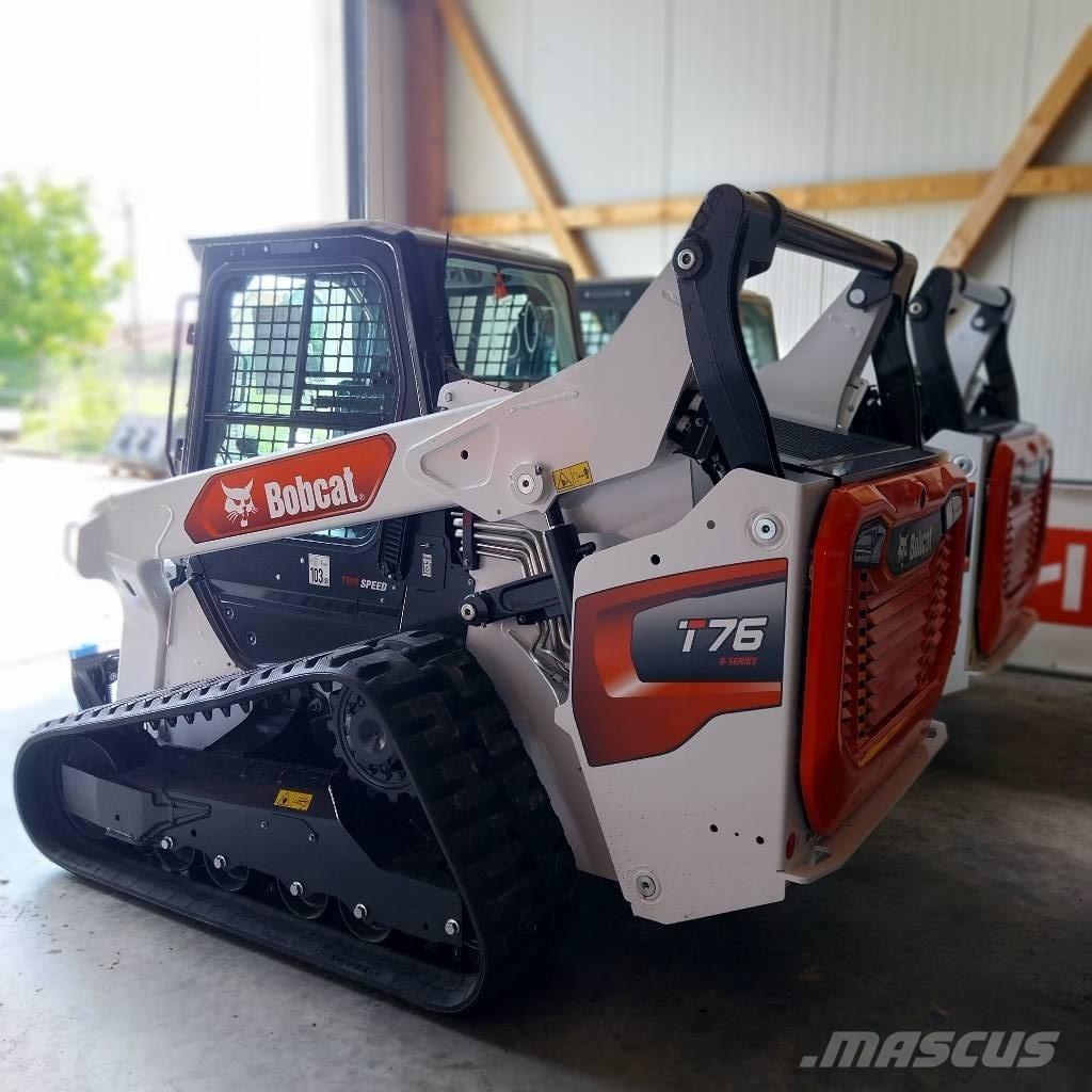 Bobcat T 76 クローラーローダー
