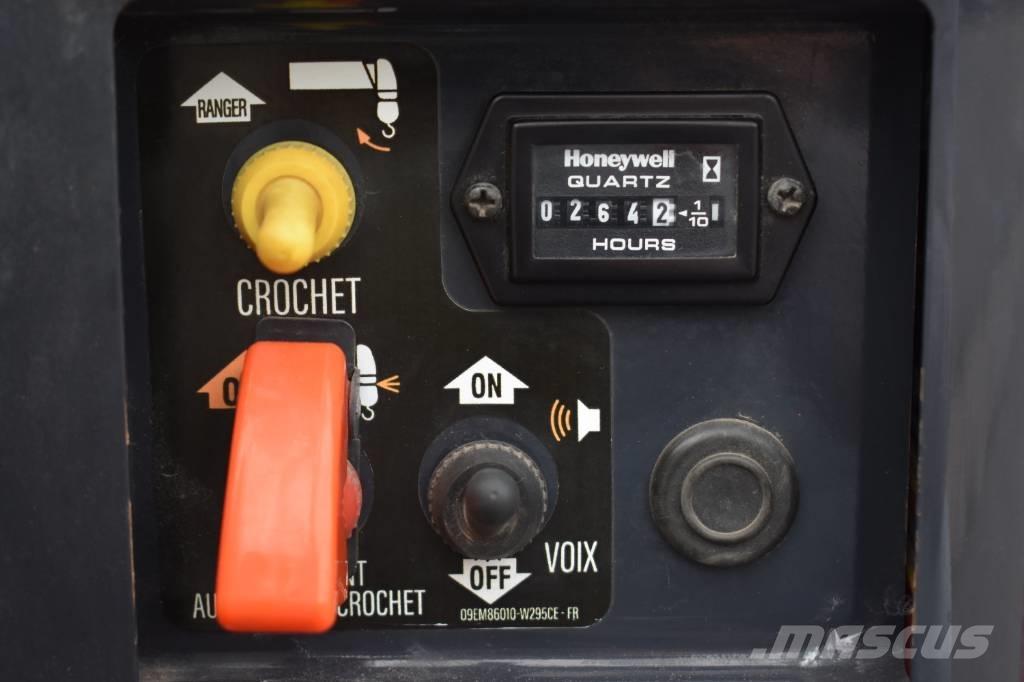 Unic URW 295 ミニクレーン