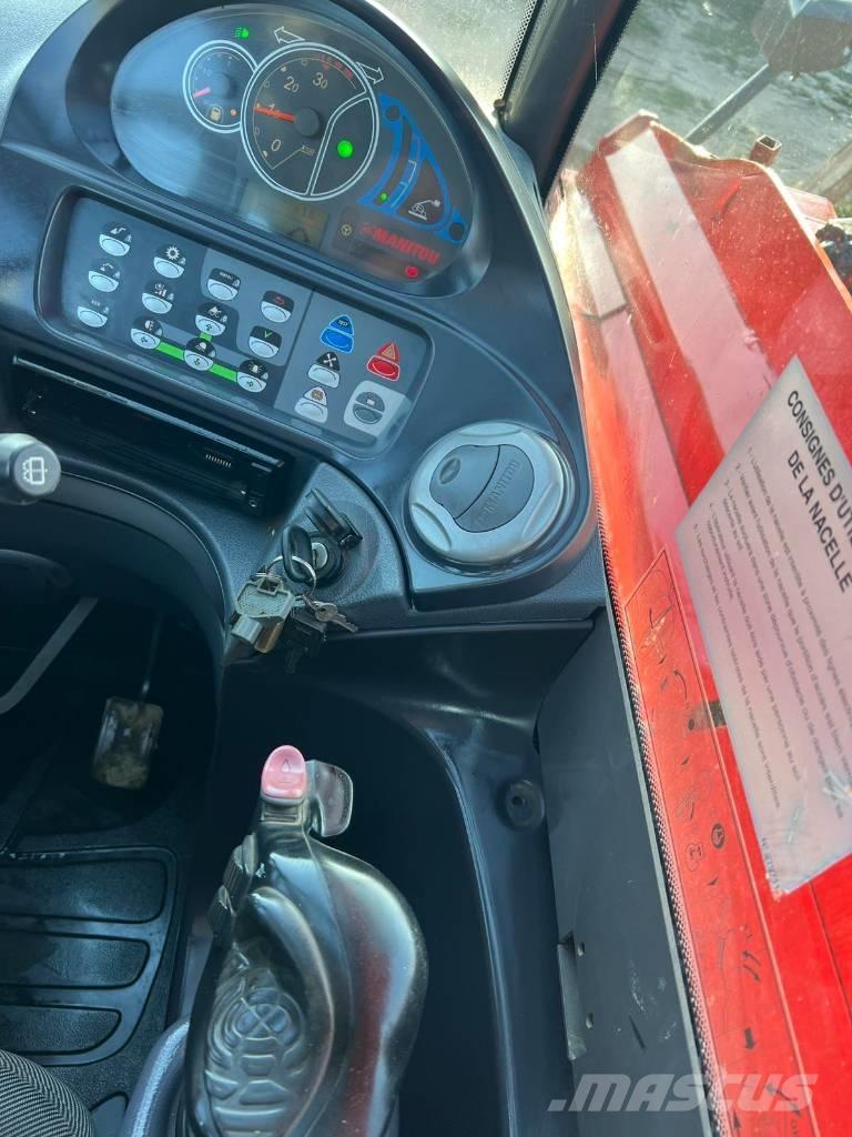 Manitou MT 1840 テレスコーピックハンドラー
