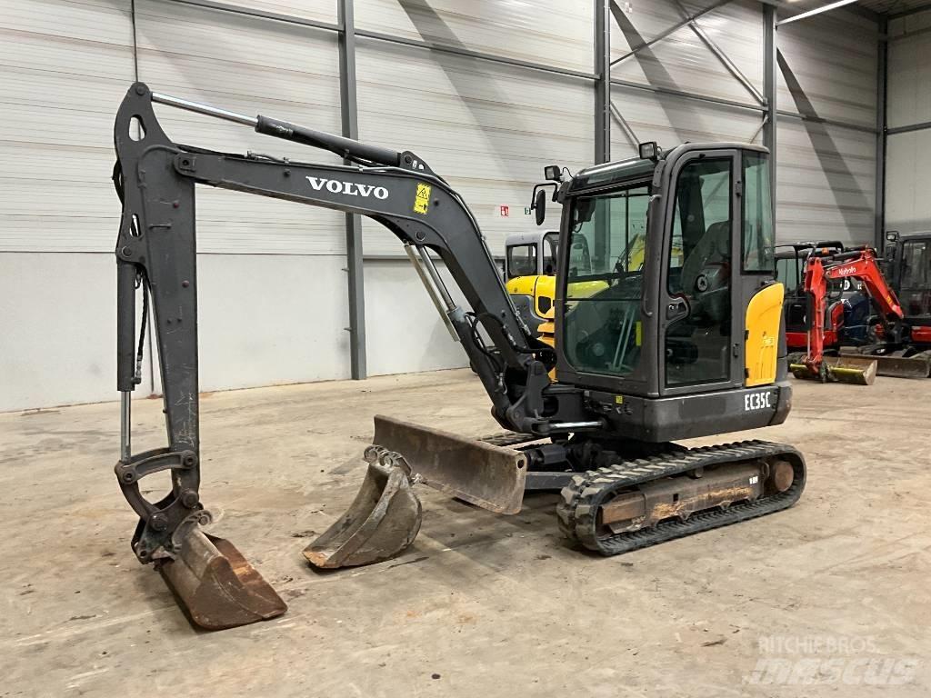 Volvo EC 35 C ミニ油圧ショベル 7t以下（ミニユンボ・ミニディガー）