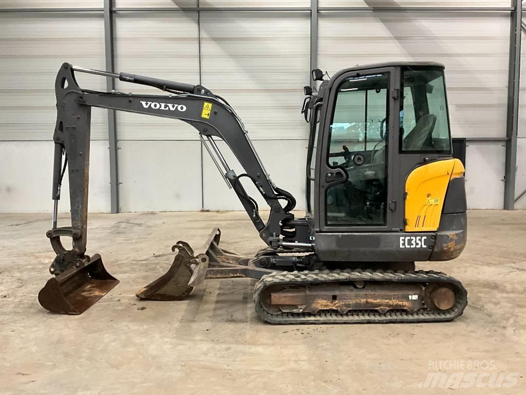 Volvo EC 35 C ミニ油圧ショベル 7t以下（ミニユンボ・ミニディガー）